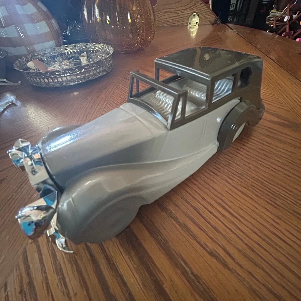 Vintage Avon Rolls Royce Silver Ghost Deep Woods Tai Winds with Box